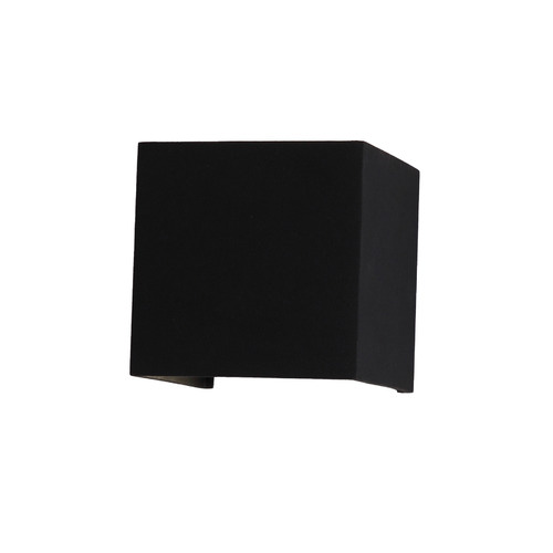 Black square deals outdoor wall lights